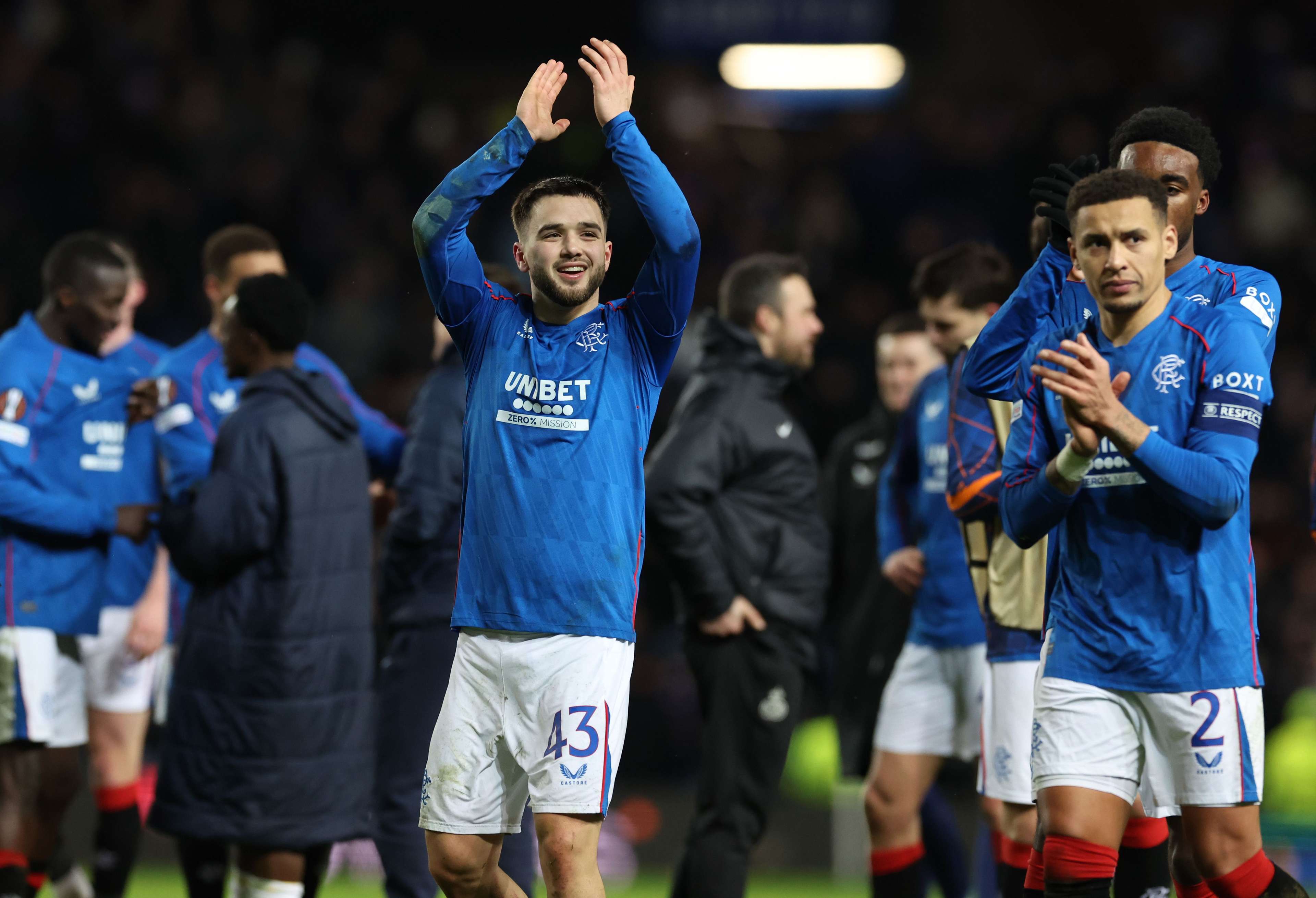 22／23賽季歐冠第5輪熱刺1-1葡萄牙體育 最後時刻入球被取消 孔蒂暴怒染紅.